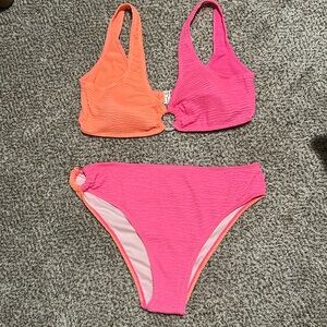 Pink Lily Bikini
